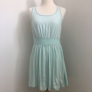 BP turquoise dress